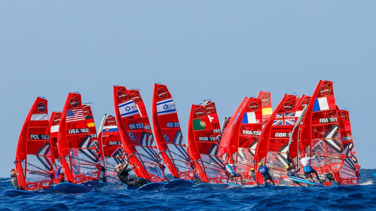 Ricardo Correia é top-10 sub-21 no Europeu da classe iQFoil