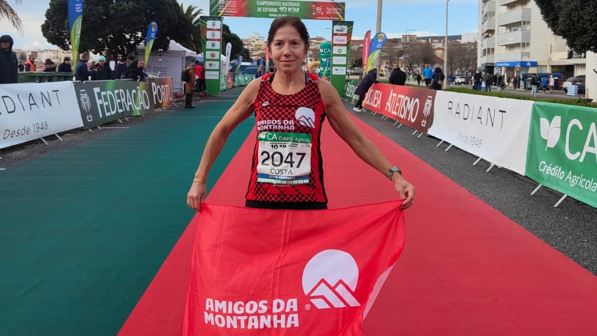 Graça Costa vence escalão F55 em Viana