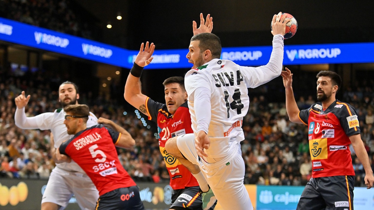 Portugal conquista Torneio Internacional de Espanha