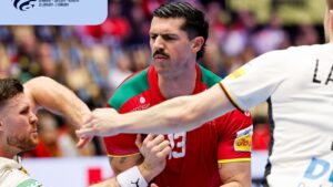 Portugal perde com a Alemanha no Main Round
