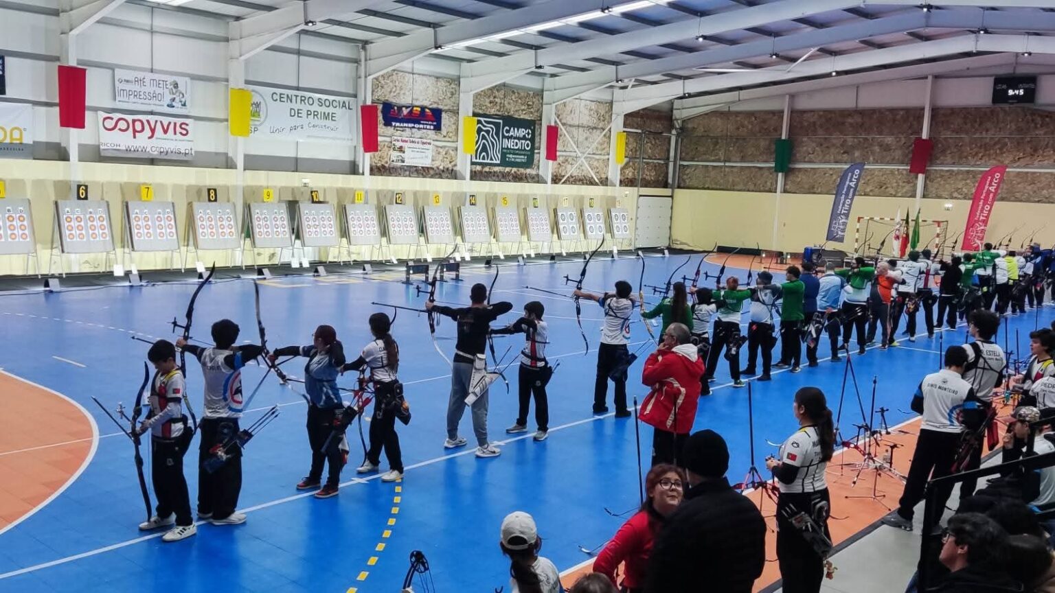 Arco Clube de Monção com vários pódios em Viseu