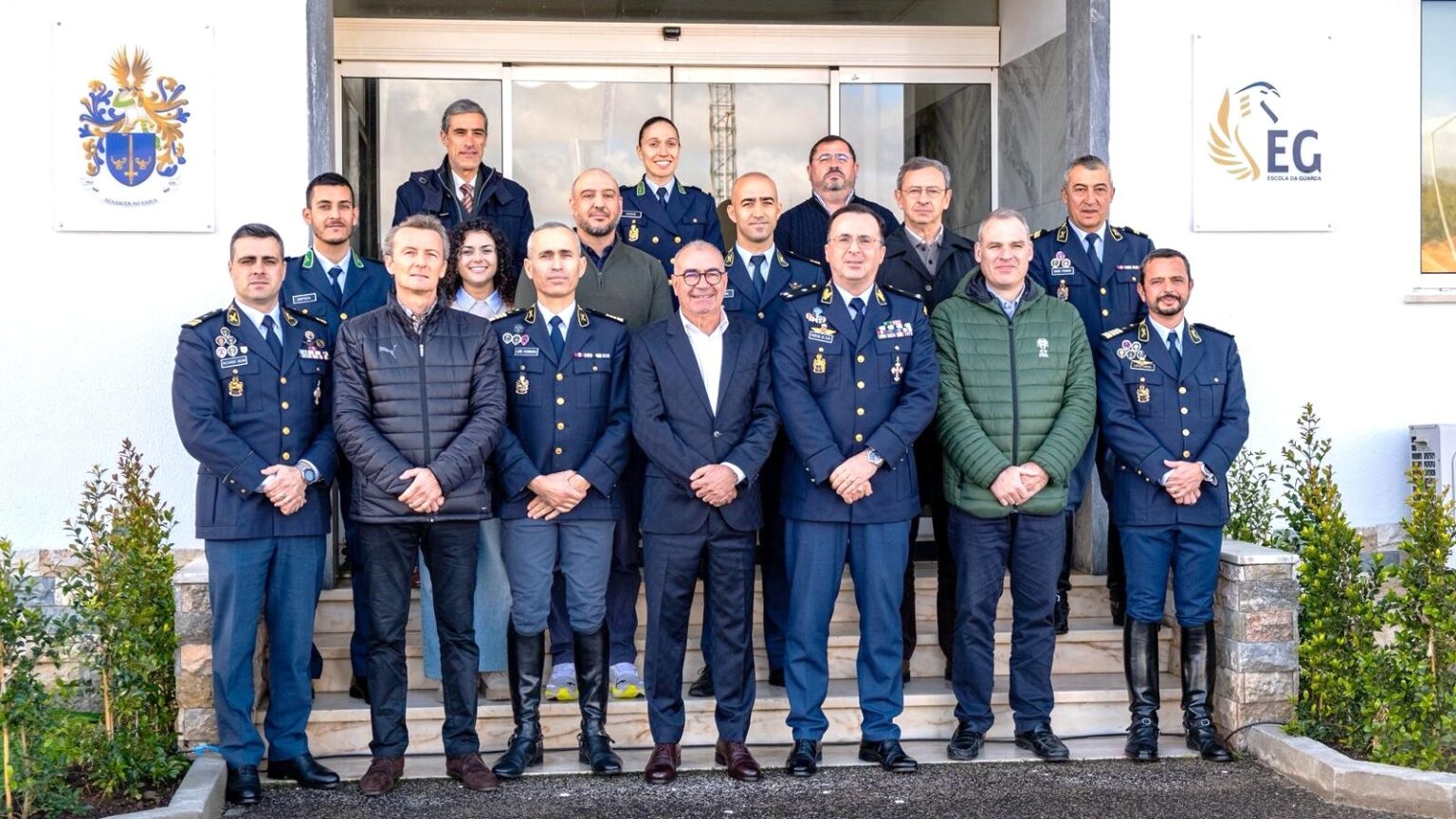 Federação assina protocolo com a GNR