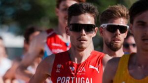 José Carlos Pinto bate recorde nacional de 5 km