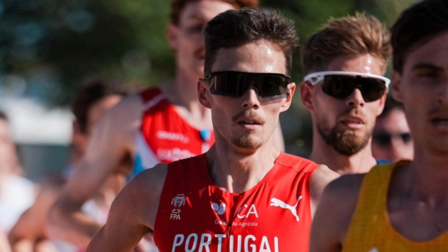 José Carlos Pinto bate recorde nacional de 5 km