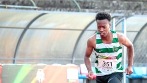 Igor Oliveira bate recorde mundial dos 60 m T20