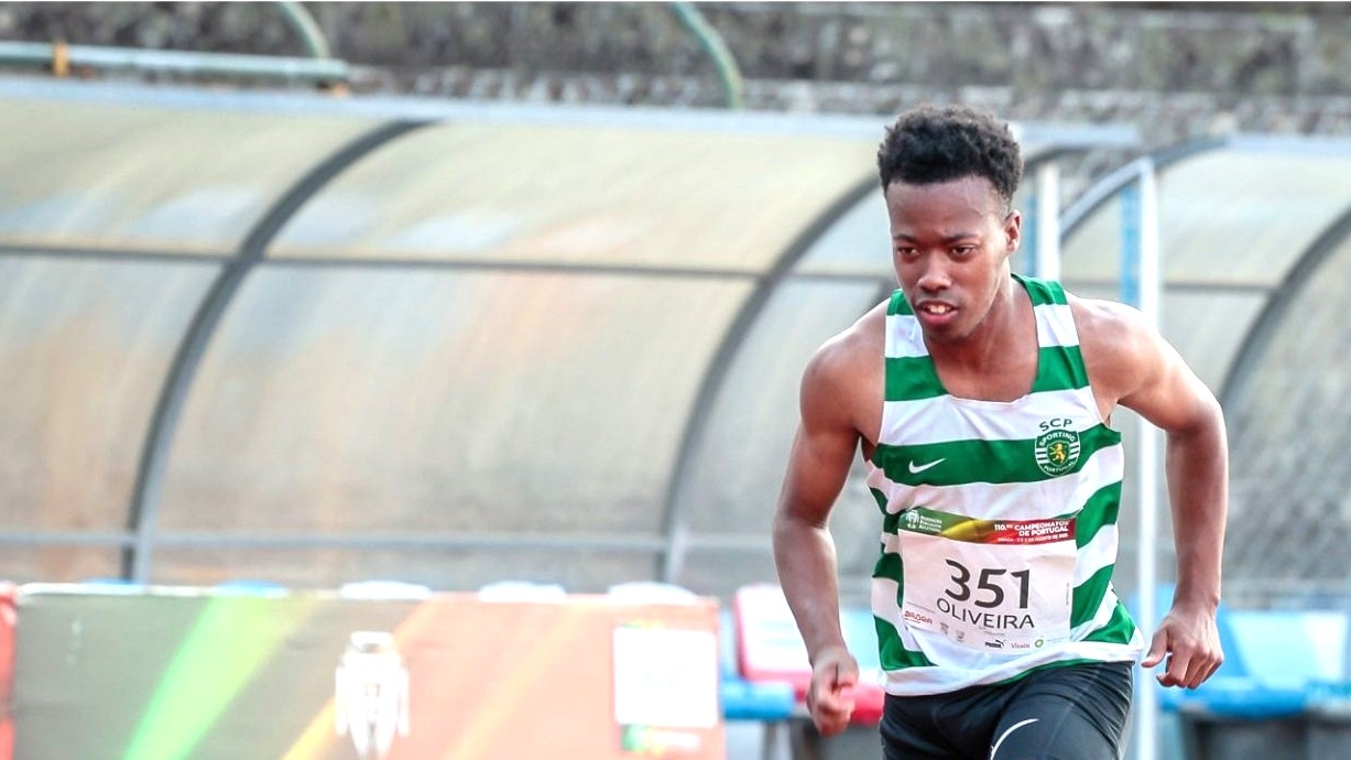 Igor Oliveira bate recorde mundial dos 60 m T20