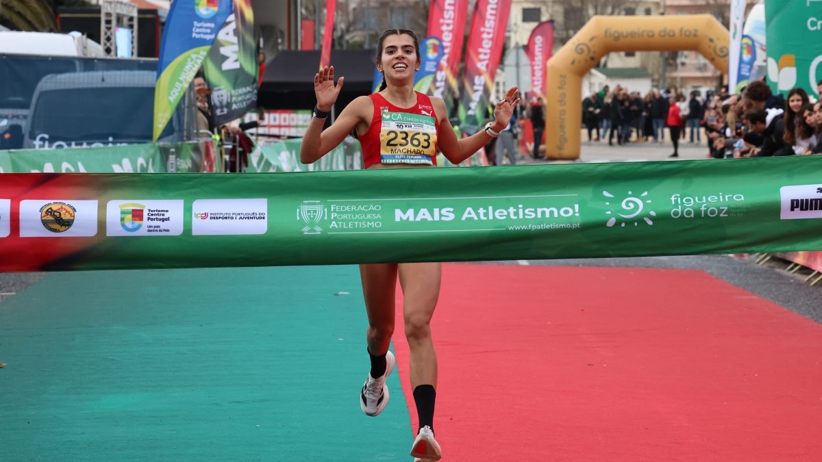 Mariana Machado e Rui Pinto campeões de estrada 10 km