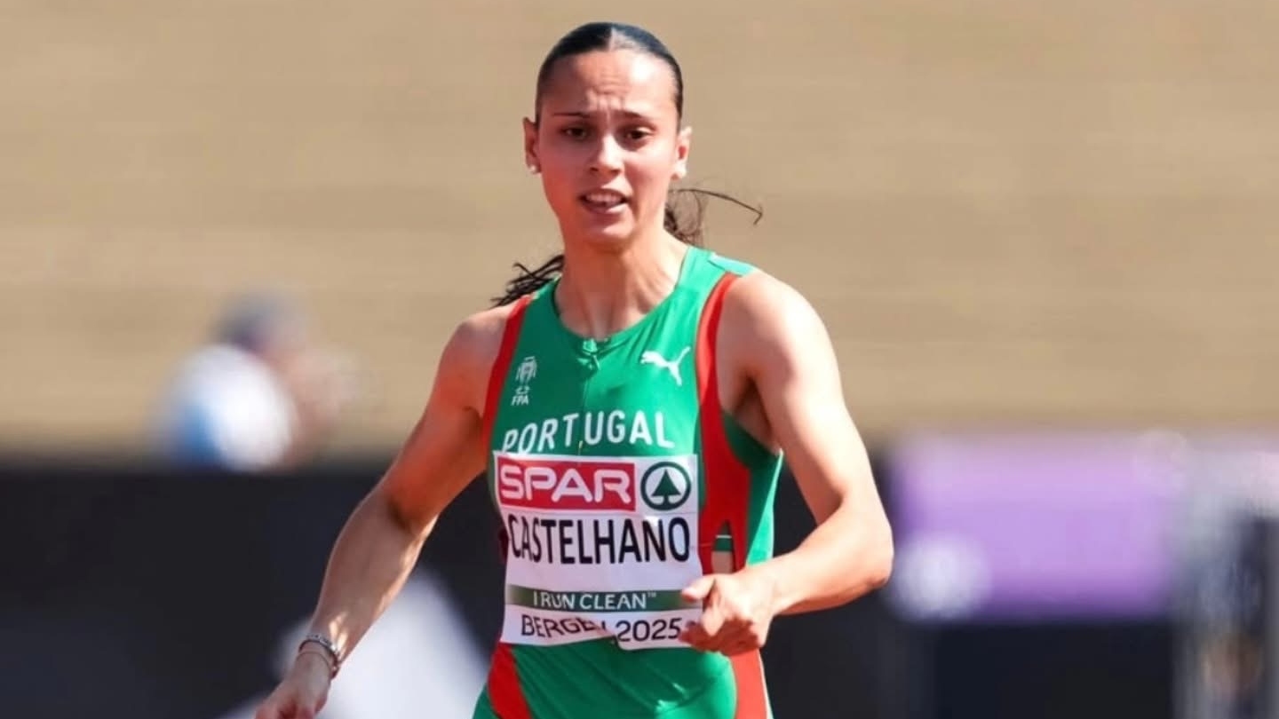 Beatriz Castelhano volta a bater recorde nacional