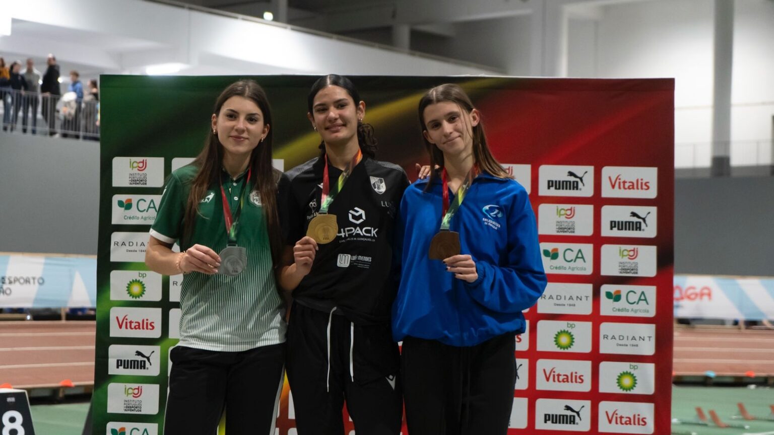 Recordes no nacional de provas combinadas