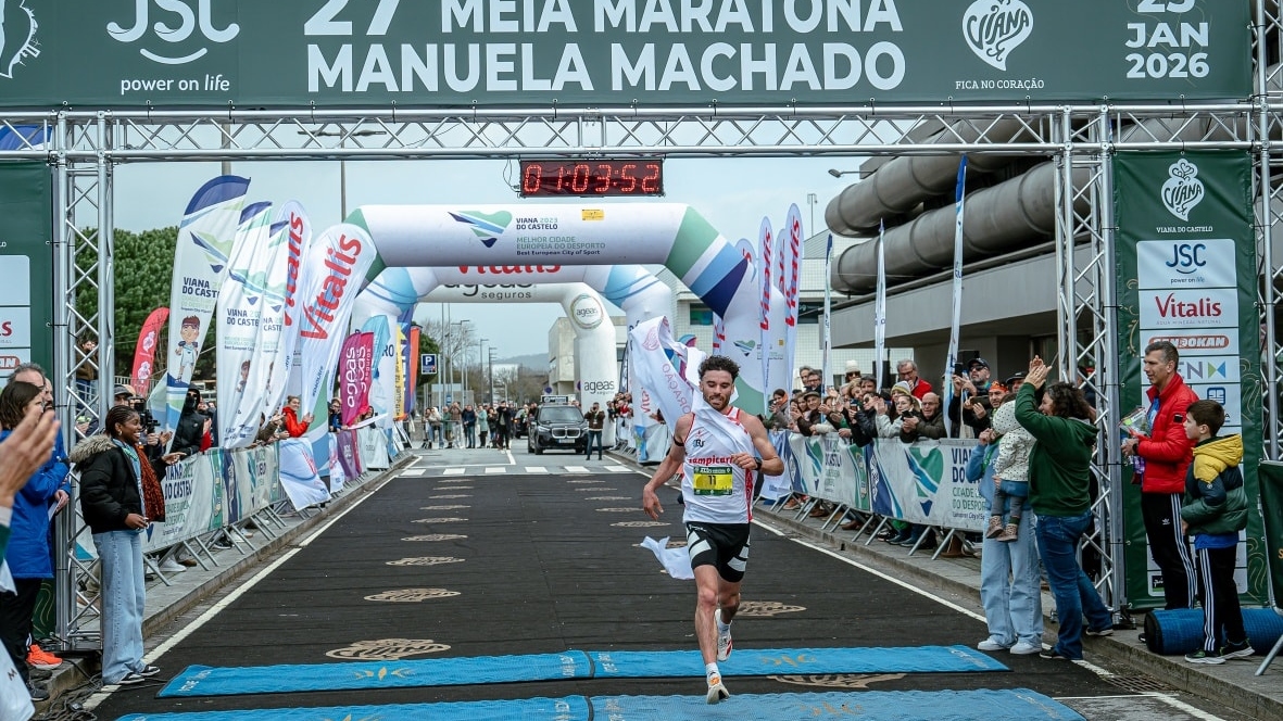 André Pereira e Solange Jesus vencem Meia Maratona Manuela Machado