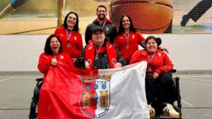 Guerreiros com três medalhas no Regional Norte de Boccia