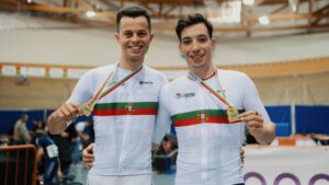 Diogo Narciso e Carlos Salgueiro campeões de Madison