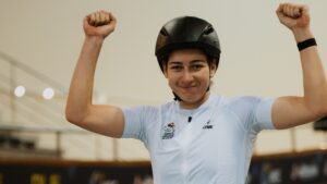Daniela Campos e Rui Oliveira campeões de Omnium