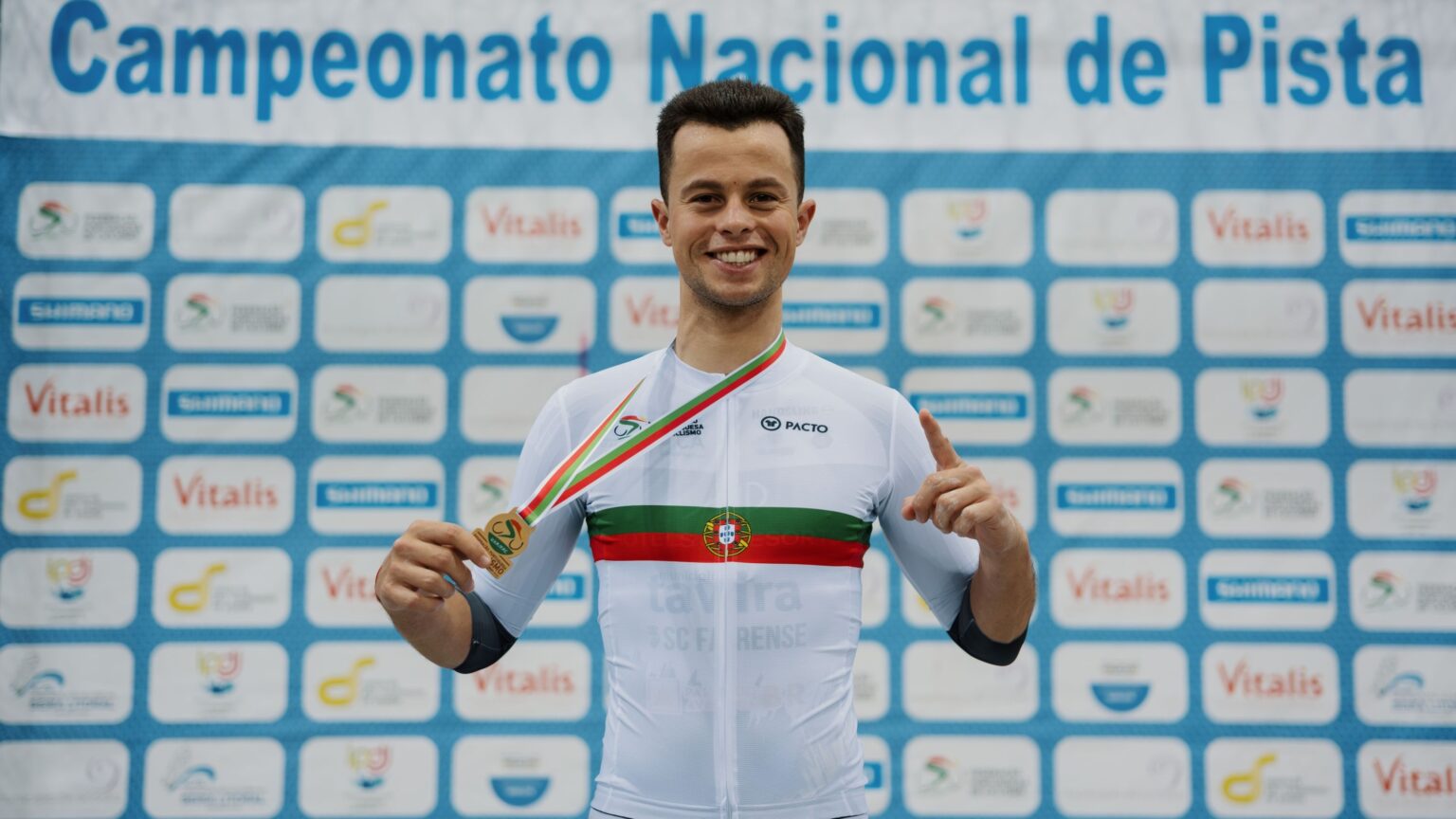 Carlos Salgueiro campeão de Perseguição Individual