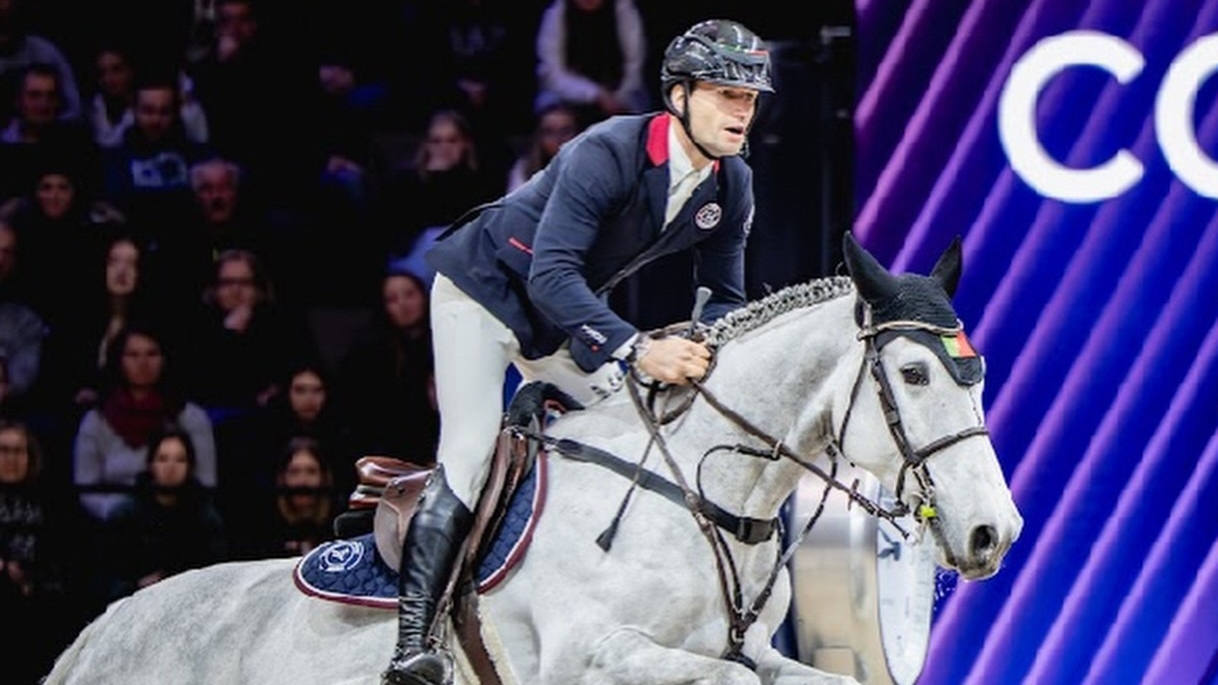Rodrigo Giesteira perto do pódio na Suíça