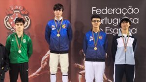 1.º Dezembro com dois triunfos nas Caldas da Rainha