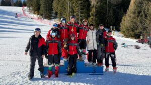 Nahia Vieira vence Taça de Slalom Gigante