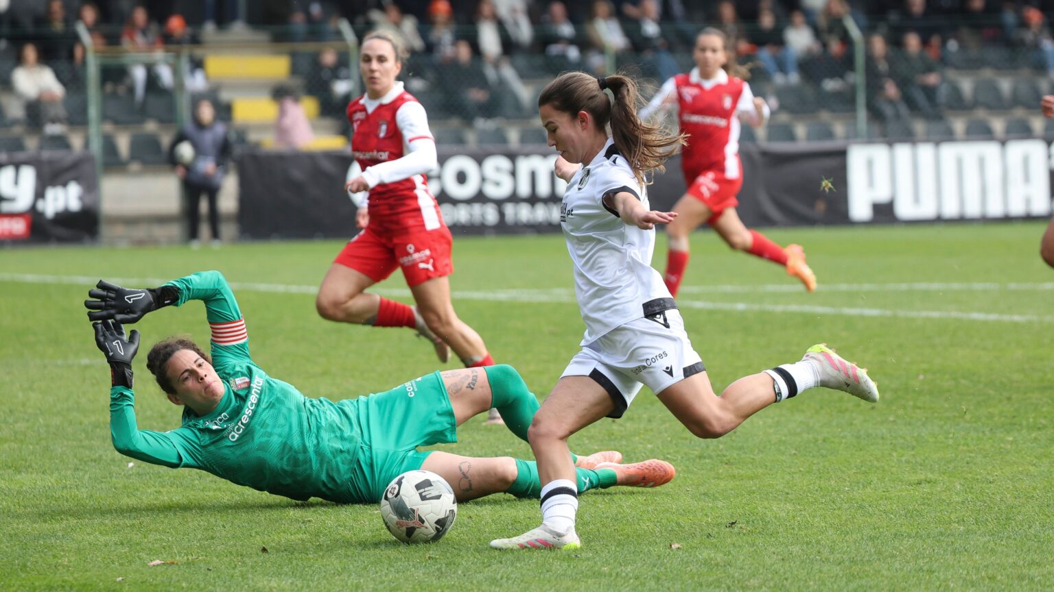 Vitória SC vence dérbi minhoto da 9.ª ronda