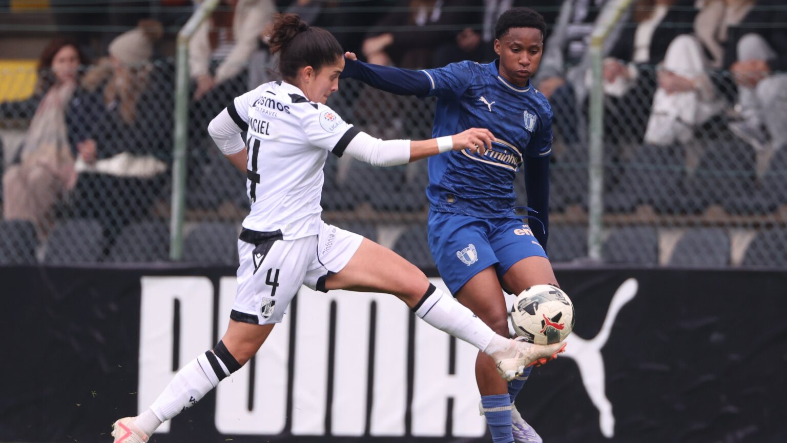 Vitória SC e Sp. Braga nas 'meias' da Taça