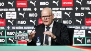 Jorge Braz lançou convocatória para o Europeu