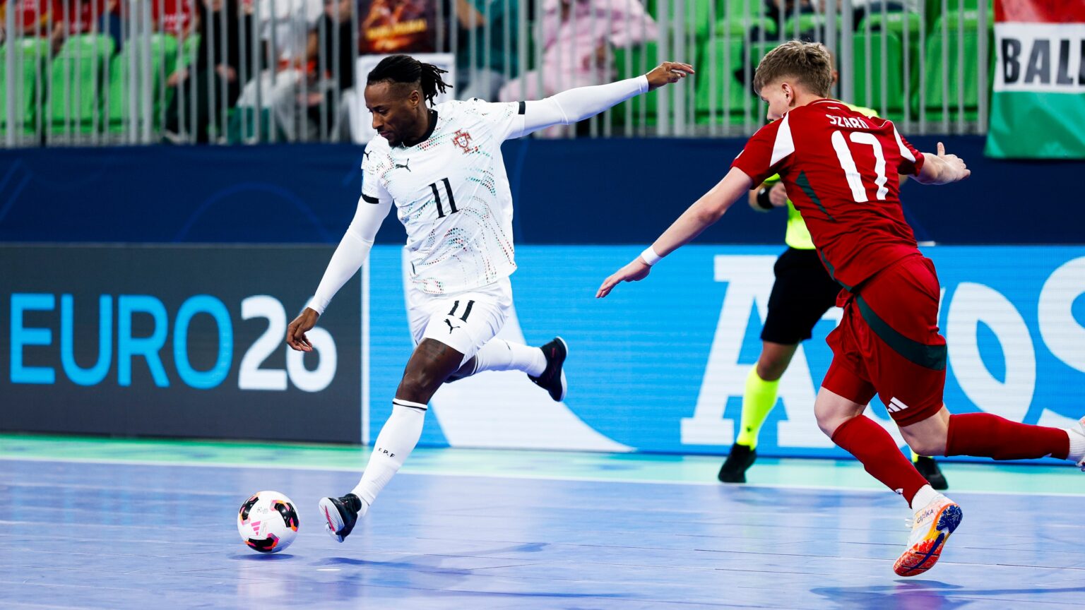 Portugal bate Hungria e já está nos 'quartos'