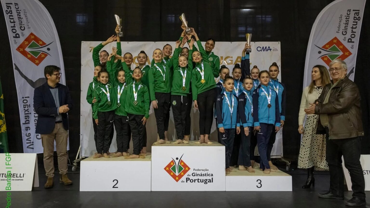GuimaGym no pódio dominado pelo Sporting
