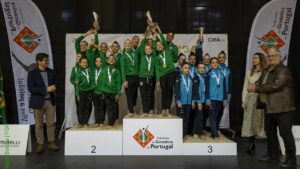 GuimaGym no pódio dominado pelo Sporting