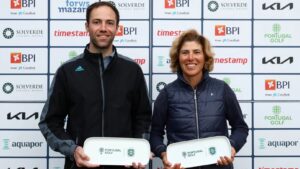 Marta Lampreia e Pedro Sá Lima vencem 1.º Torneio Mid-Amateur