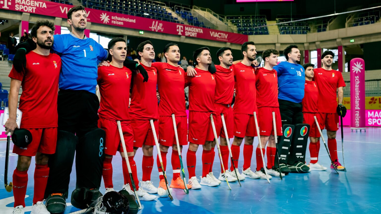 Portugal é 7.º classificado no Europeu Indoor