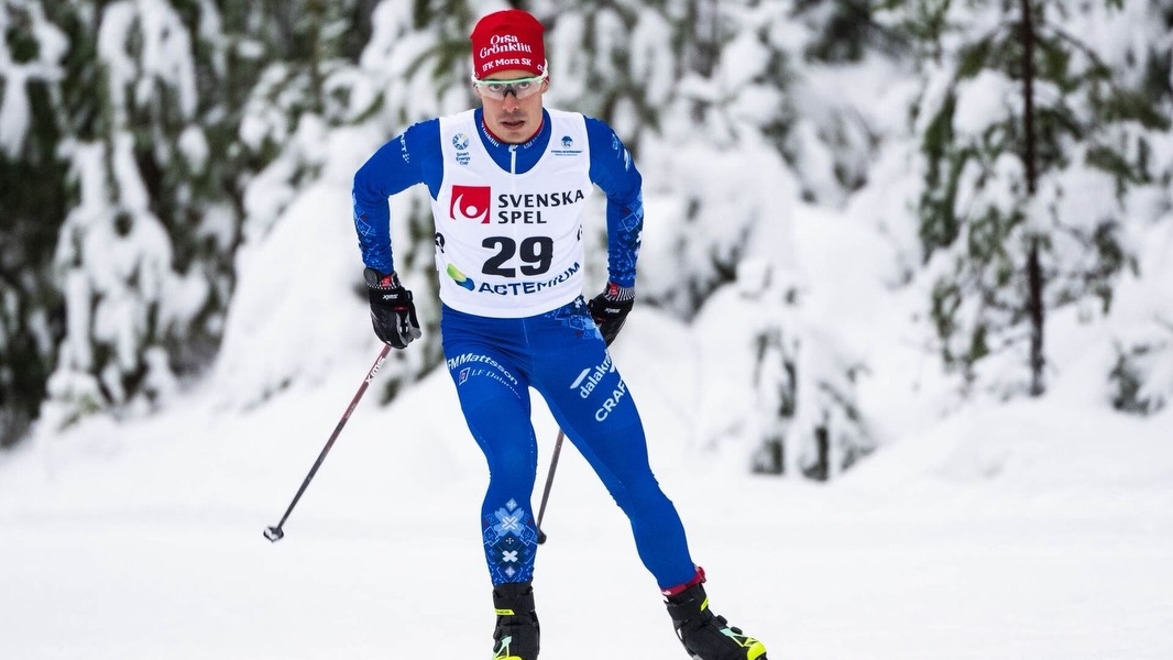 José Cabeça em prova na Finlândia