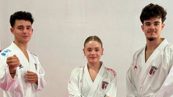 Arsenalistas representam Portugal no Europeu de Karaté