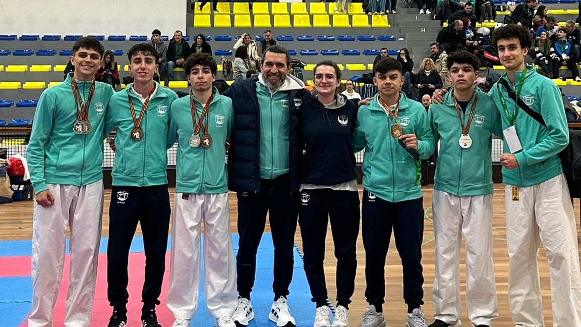 CK Guimarães e Sp. Braga em destaque no Karaté