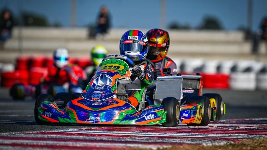 Vicente Capela com pole position em Valência