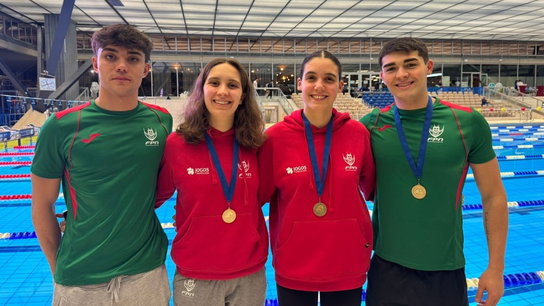 Atletas lusos brilham em Meeting na Suíça