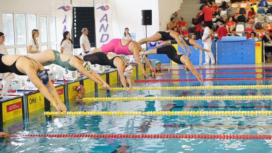 Nacional de Inverno Masters com recordes