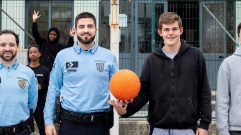 PSP em prevenção da violência no desporto nas escolas