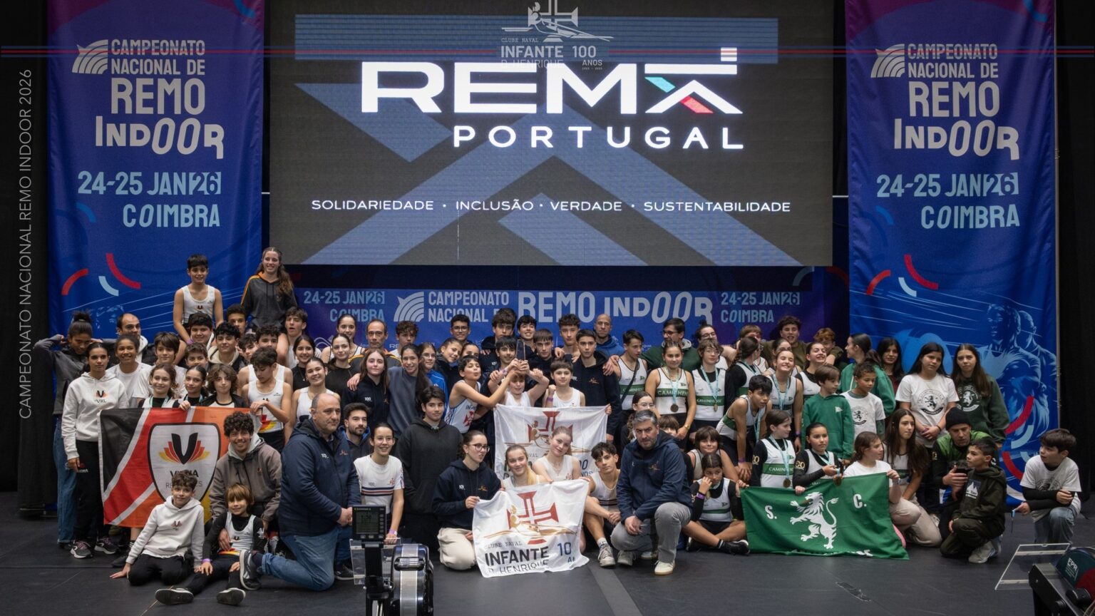Infante Remo conquista ranking nacional Indoor