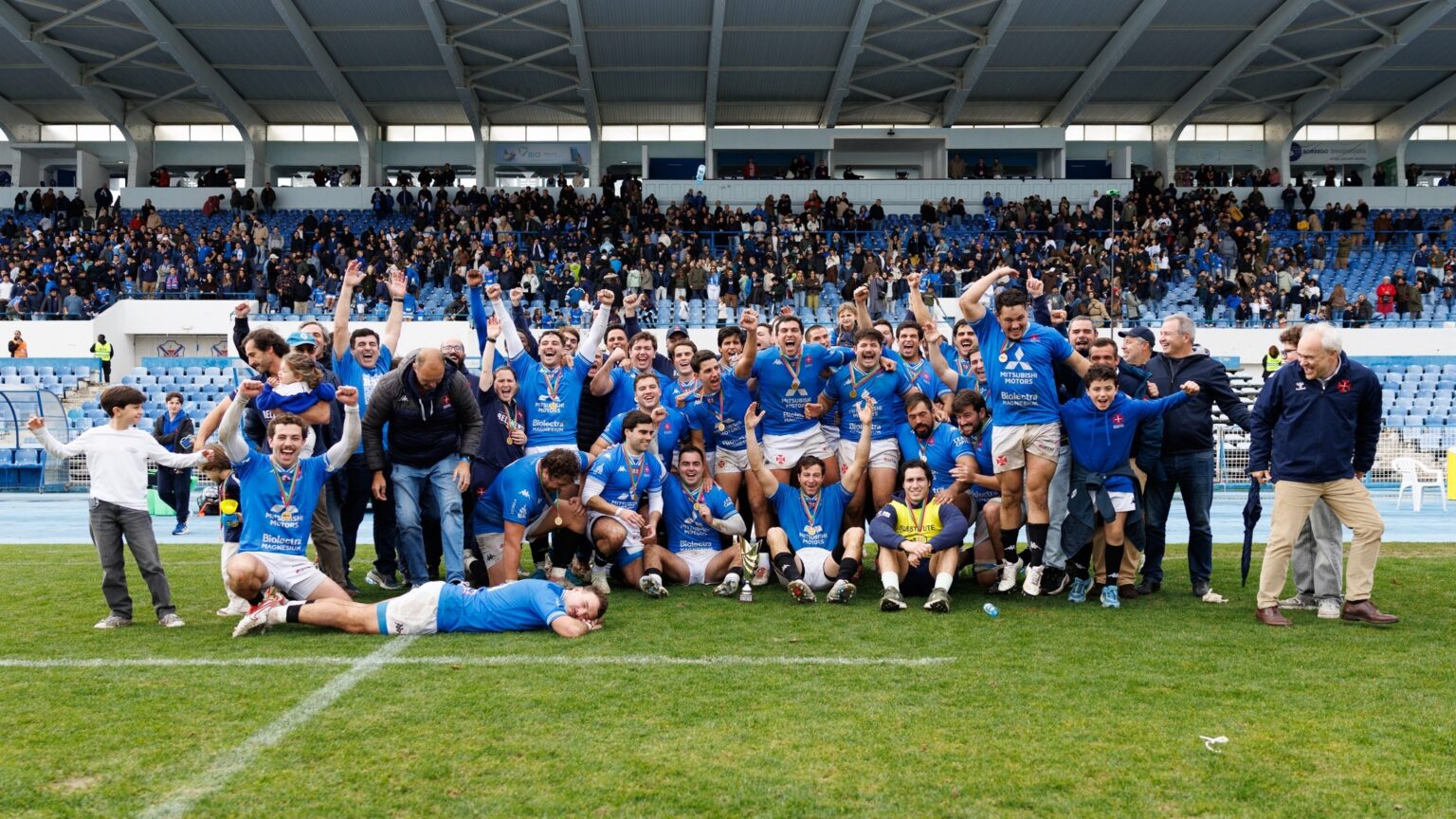Belenenses conquista Supertaça Ibérica masculina