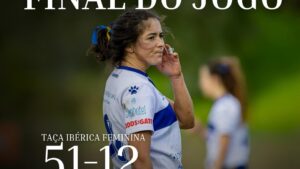 Sport CP/CRAV perde Taça Ibérica Feminina