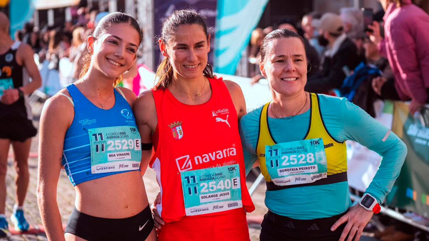 Solange Jesus e Diogo Rosário ganham S. Silvestre Espinho