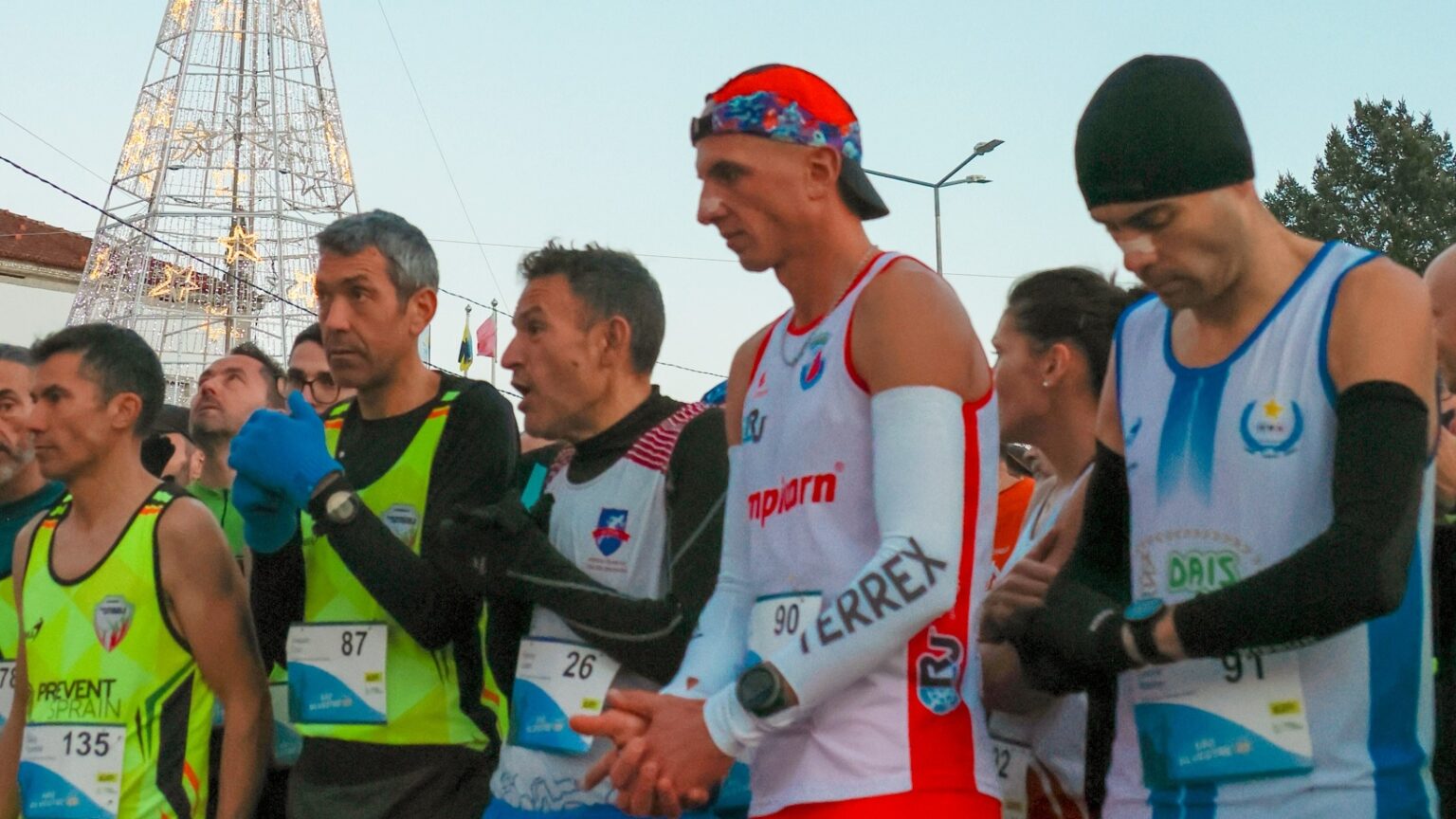 Renato e Andreia triunfam na S. Silvestre Vieira do Minho