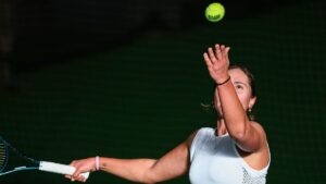 Francisca Jorge eliminada do Open da Austrália