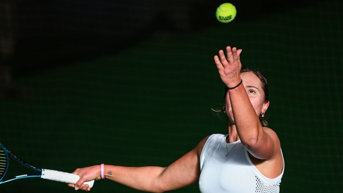 Francisca Jorge eliminada do Open da Austrália