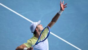 Jaime Faria apura-se para o quadro principal do Open da Austrália