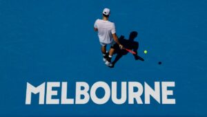 Borges avança e Faria 'cai' no Open da Austrália