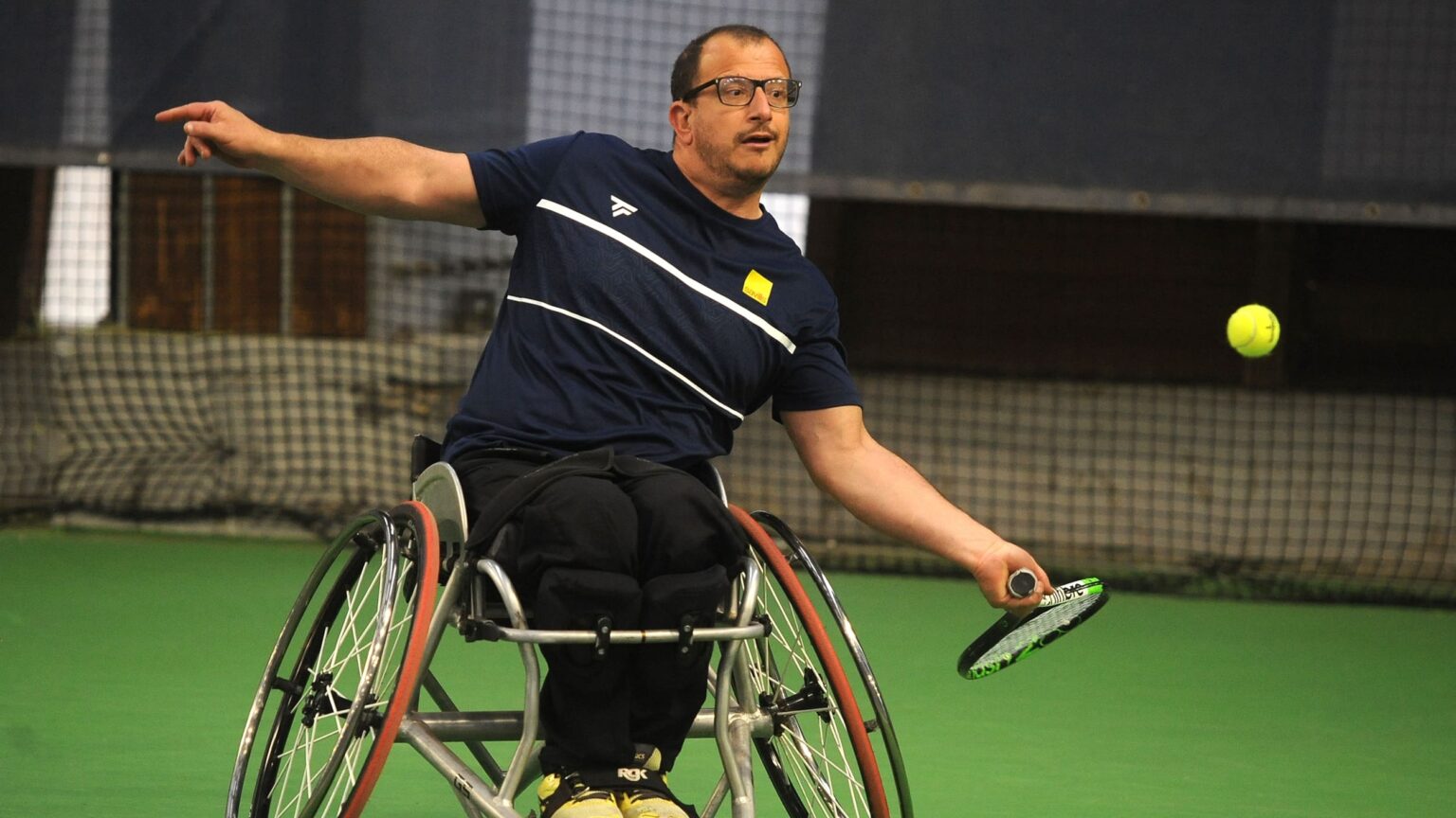 João Couceiro vence terceiro Masters de Cadeira de Rodas