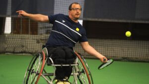 João Couceiro vence terceiro Masters de Cadeira de Rodas