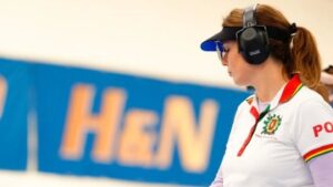 Filipa Marracho foi 17.ª classificada na Alemanha