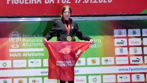 Graça Costa e Figueiredo's brilham em Veteranos