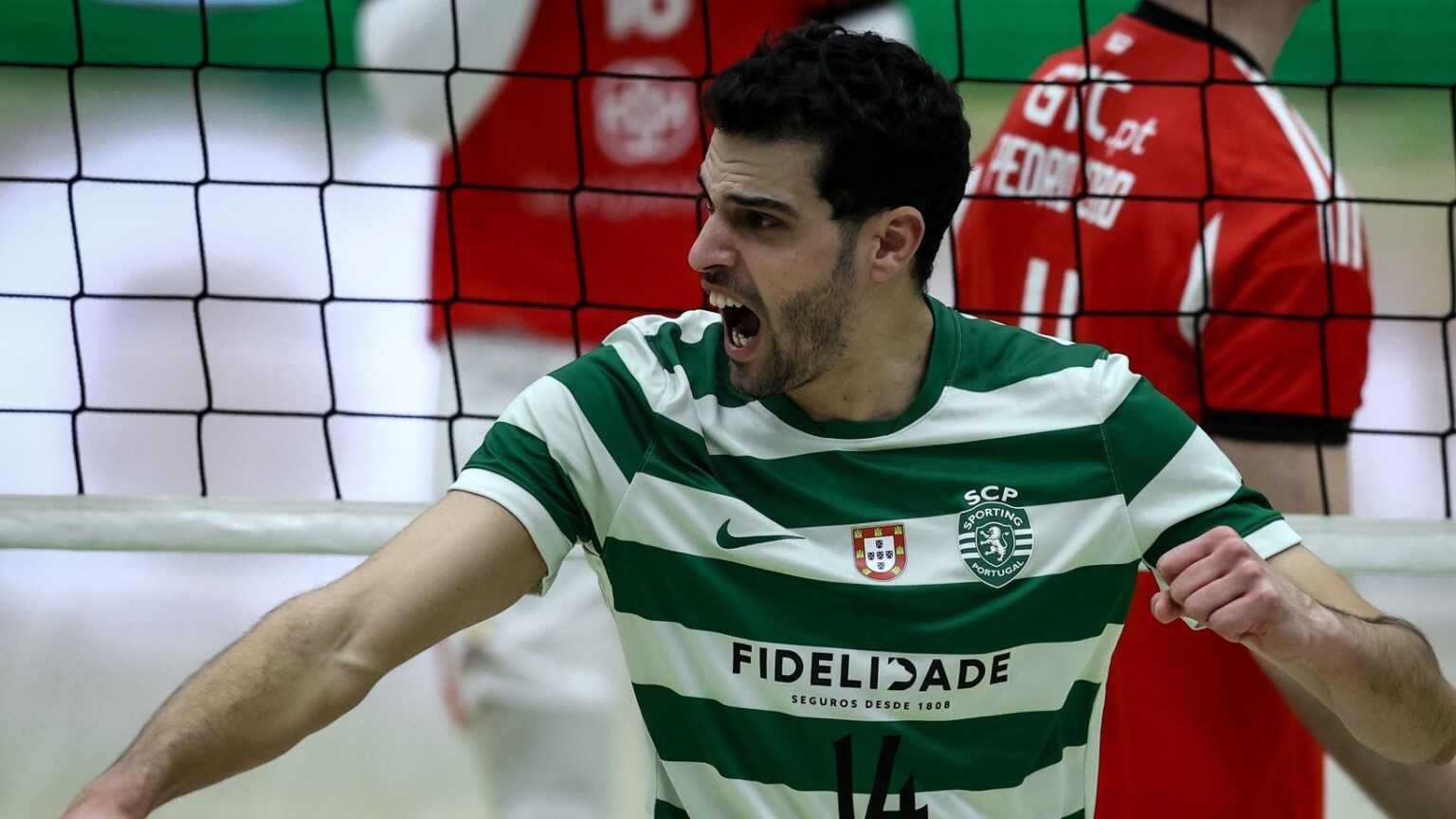 Sporting bate Benfica em mais uma ronda da liga masculina